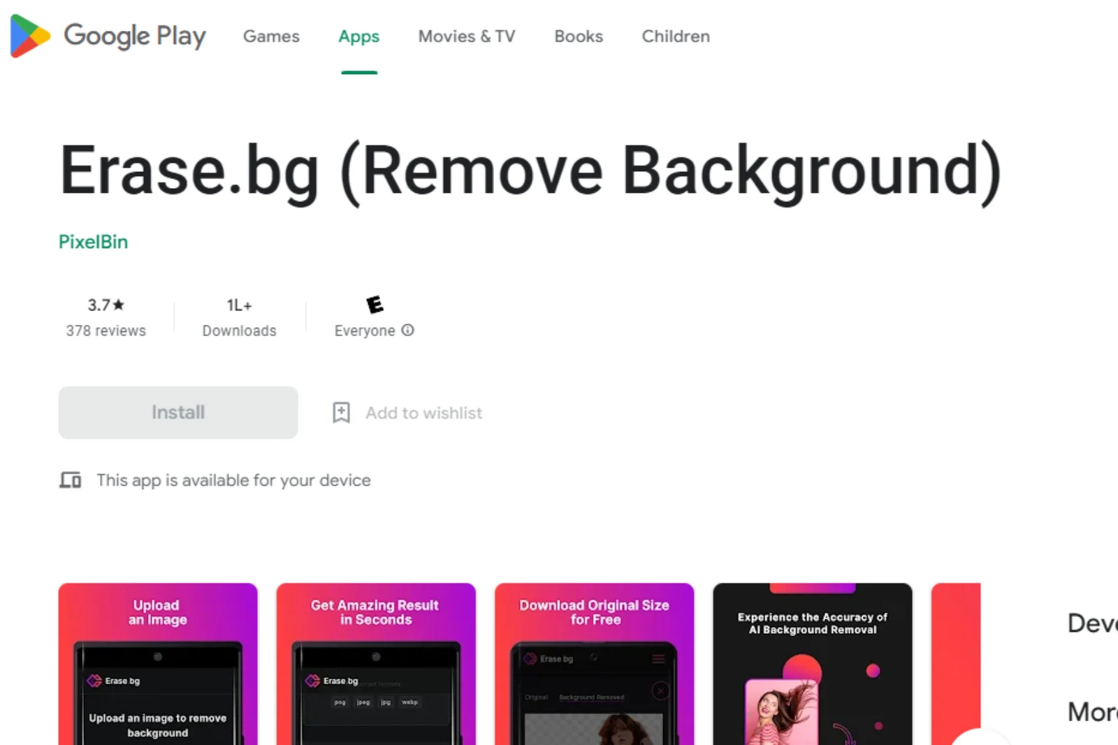 How to Add new Backgrounds to The Image Using Erase.bg?